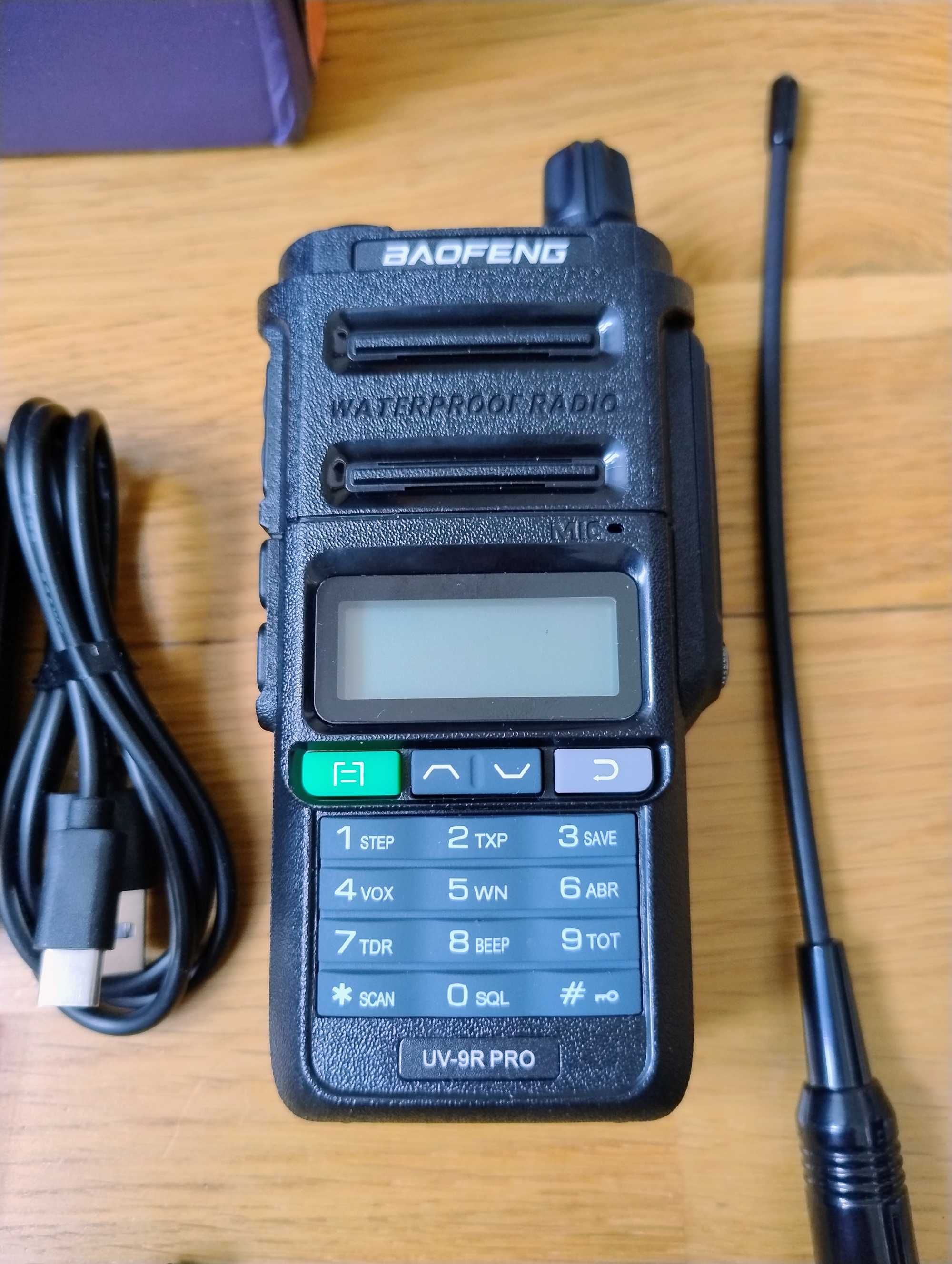 Baofeng uv9r Pro USB C Radiostacja OSP PSP, Straż Policja Rybnik • OLX.pl