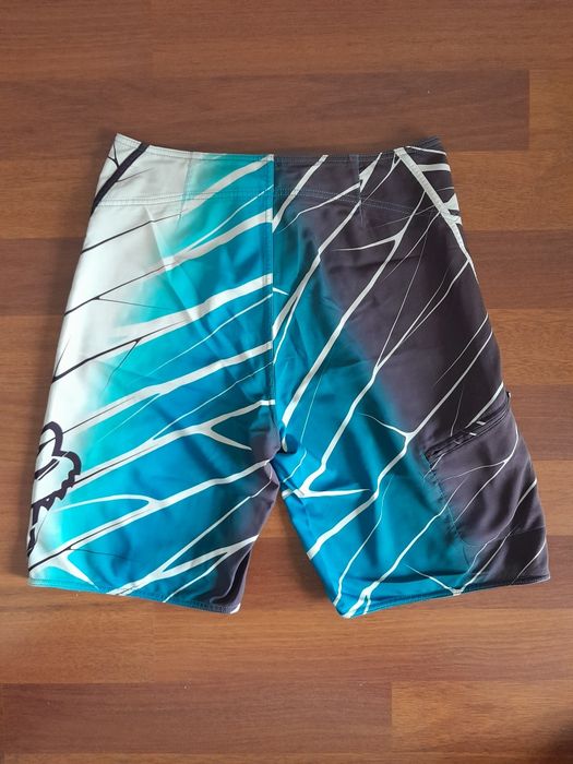 FOX BoardShorts Calções de Praia Tam.32