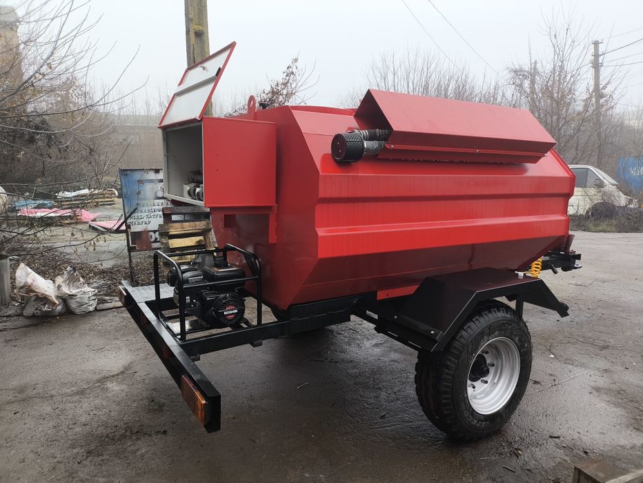 Причіп-цистерна для перевезення води (пожежний)