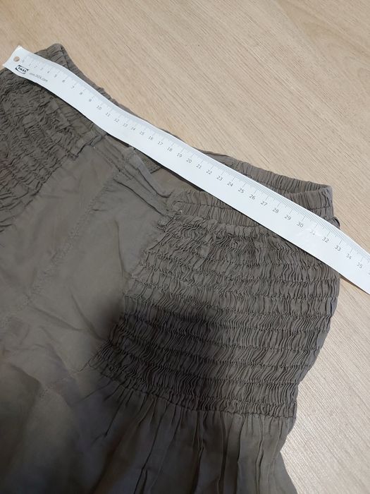 Calça verão caqui Promod