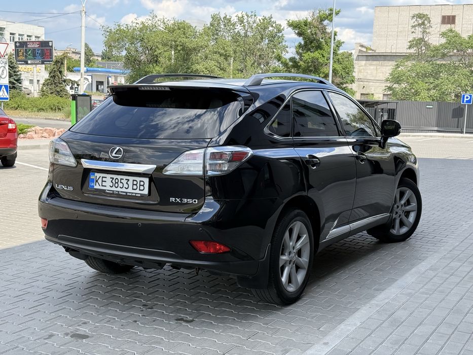 Lexus RX 350  газ /бенз Европа 2011