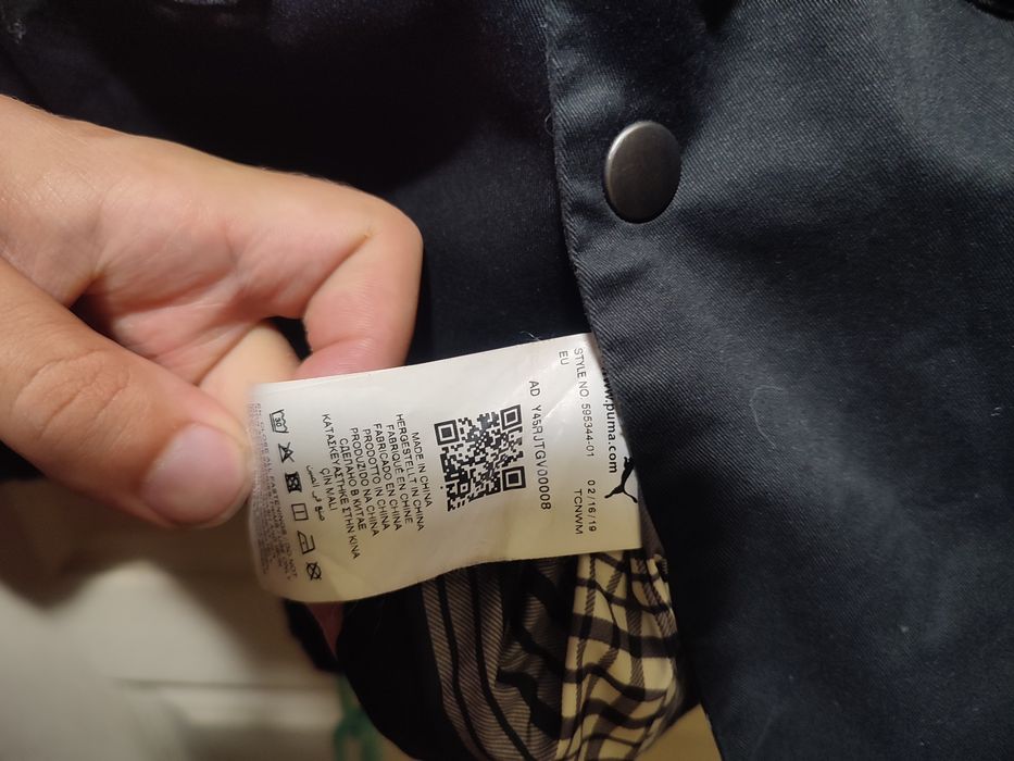 Мужской плащ Puma x Rhude