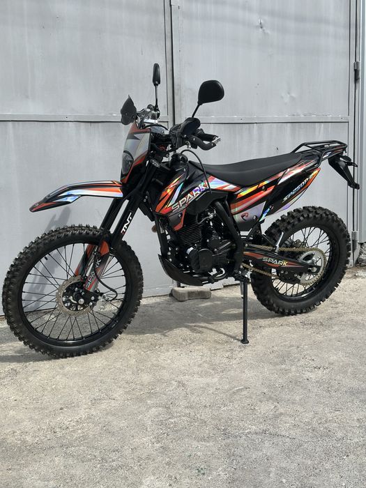 Новий мотоцикл Spark SP250P-2 новий в наявності, ендуро/кросс