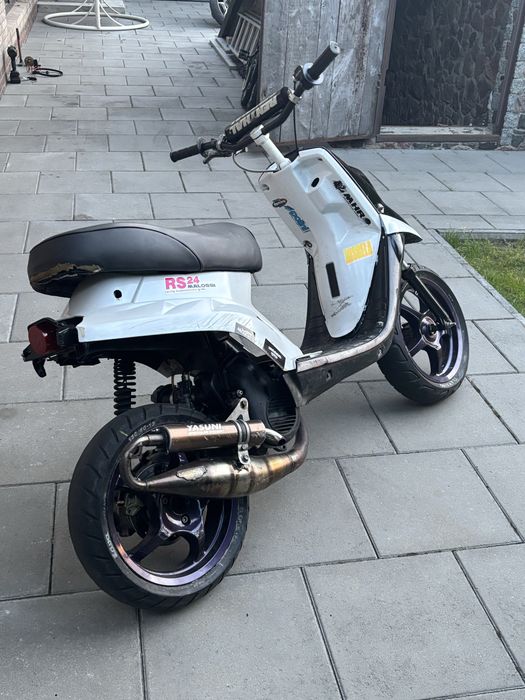 Продам/обміняю yamaha bws/ямаха бвс утка