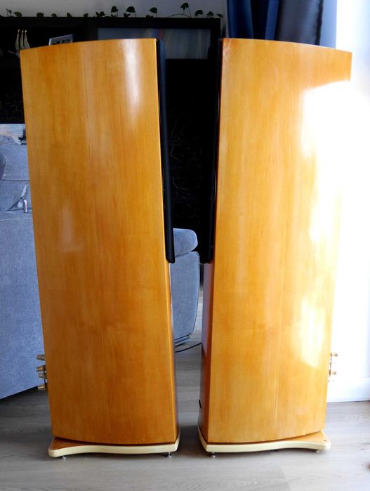 Wharfedale Pacific Evolution 40 - piękne kolumny o dostojnym brzmieniu