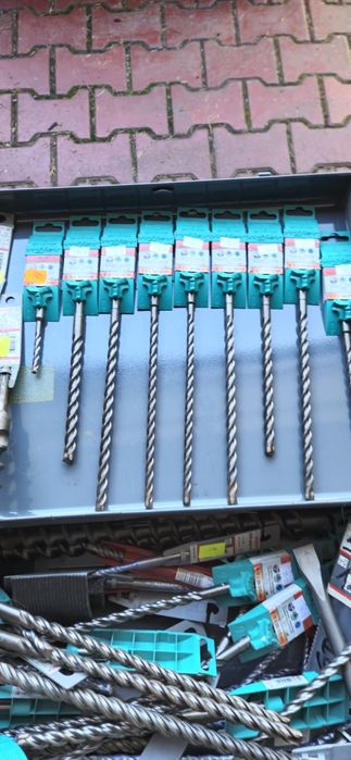 Sprzedam wiertla SDS+