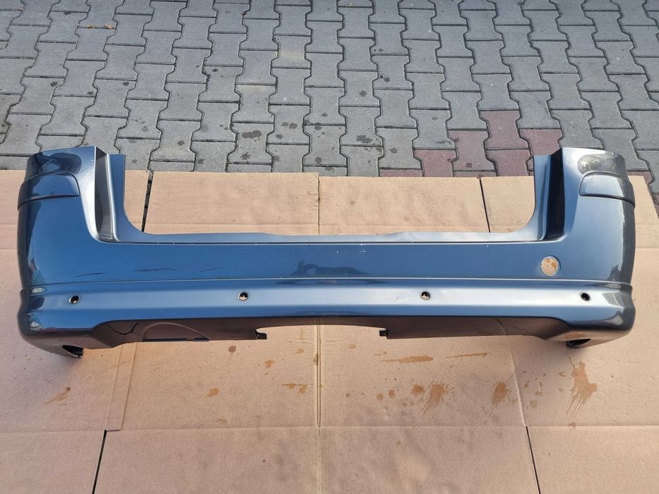Zderzak Tylny Opel Zafira B OPC Line Z177 Szary 4PDC GM 13125014