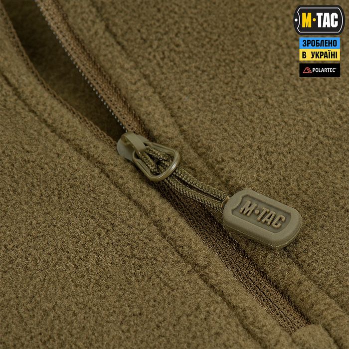 M-Tac кофта Delta Polartec Dark Olive  (багато розмірів)