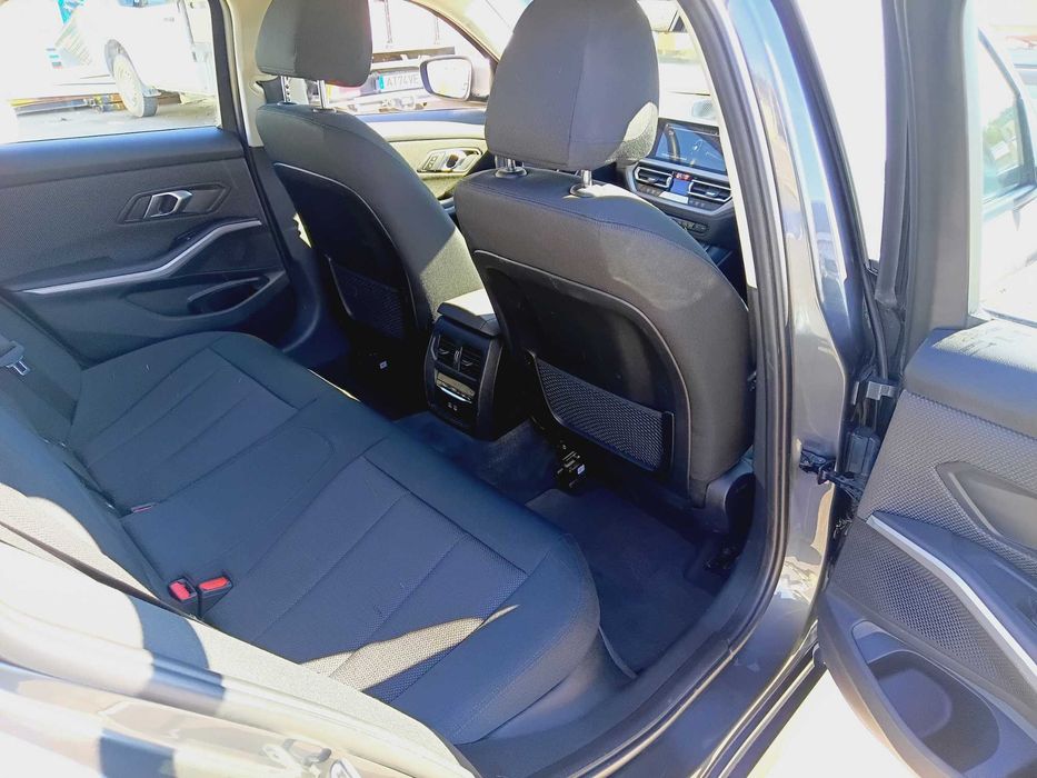BMW 320e híbrido