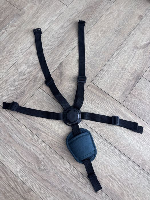 Триколісний велосипед Kinderkraft Easytwist Midnight Green