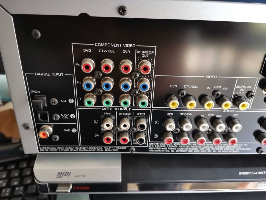 Home cinema yamaha