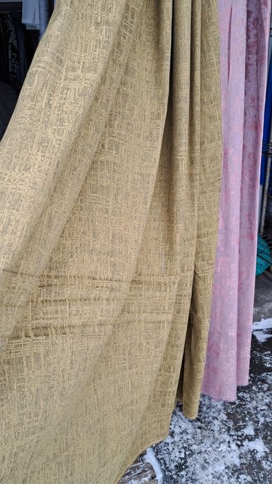 Штори, портьєри, тюль