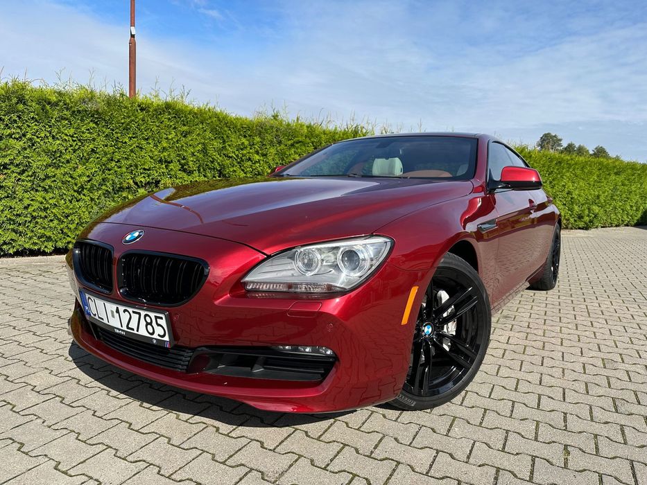BMW Seria 6 BMW Individual - Gran Coupe - panorama - shadow line - piękne wnętrze