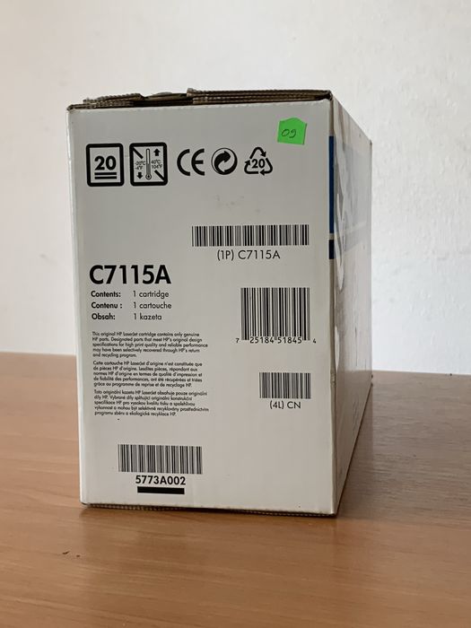 Тонер картридж HP C7115A