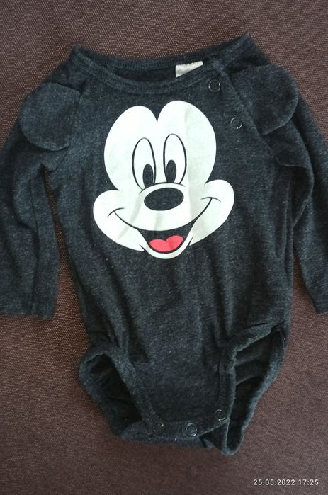 Одяг 56-68,боді,сліп,чоловічок, george, h&m, disnay, боди h&m