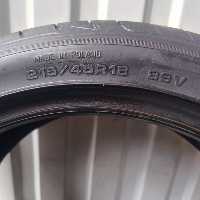 Dwie opony Goodyear Eagle F1 215/45 r18