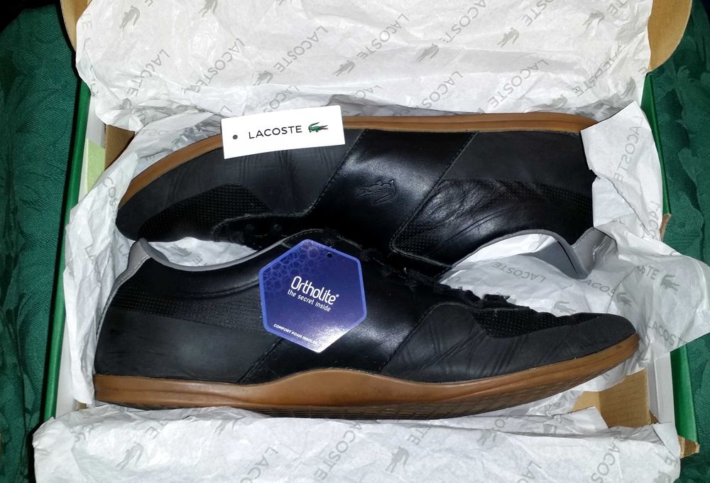 Мужские Кроссовки,мокасины,Лакоста,Lacoste,кожа,обувь,кеды.