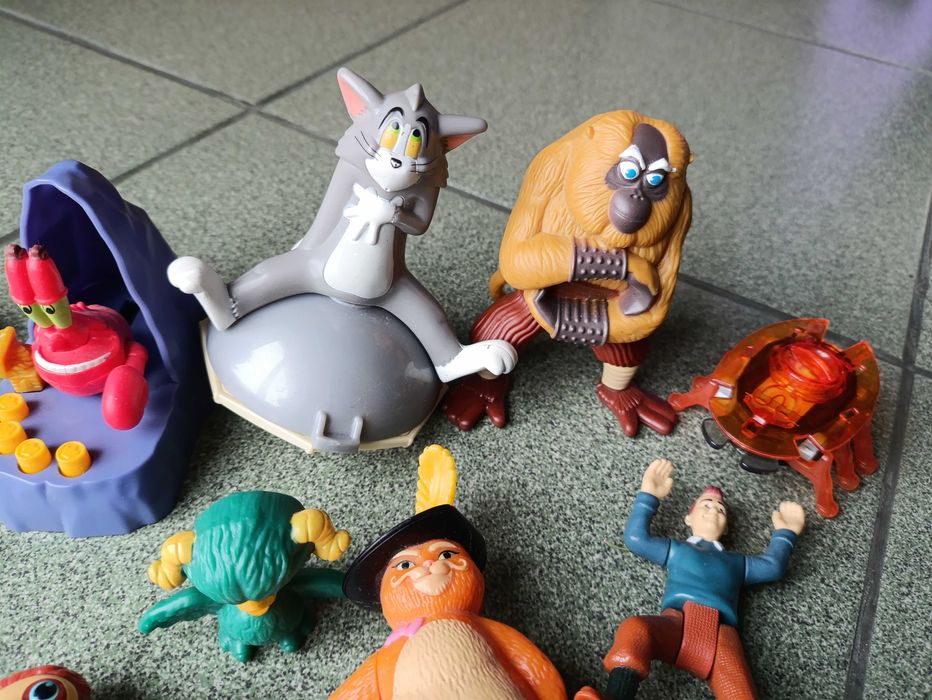 Игрушки Макдональдс старые