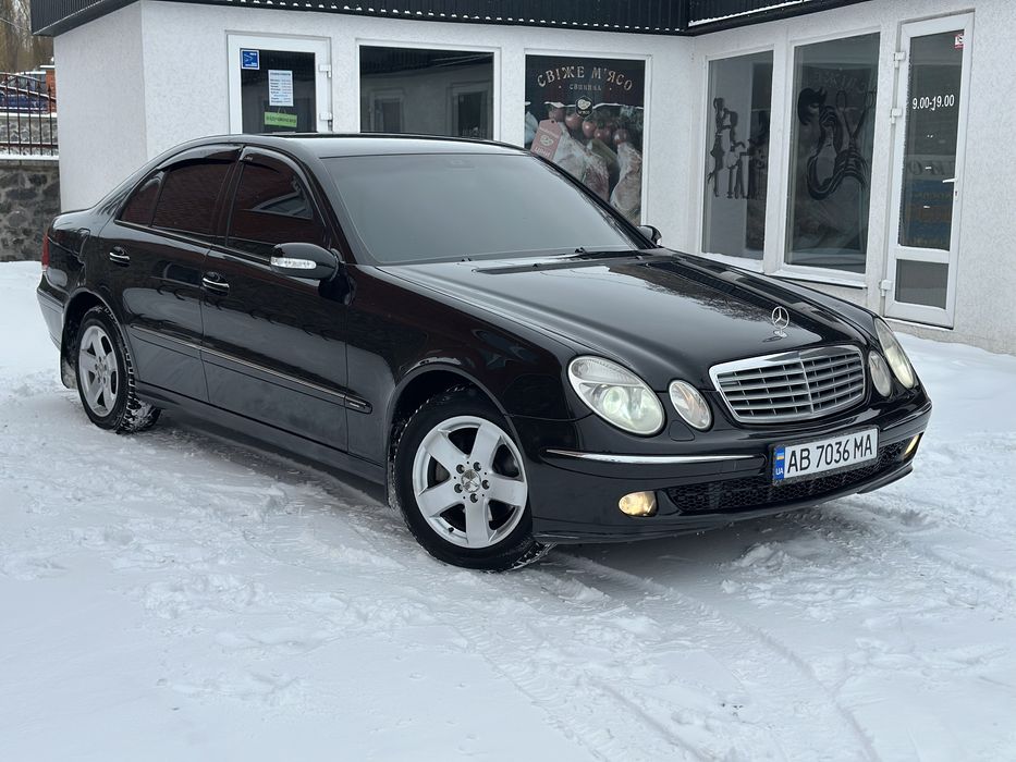 W211 Автомат, гарний стан