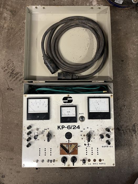Kaseta próbiercza KP-6/24 miernik
