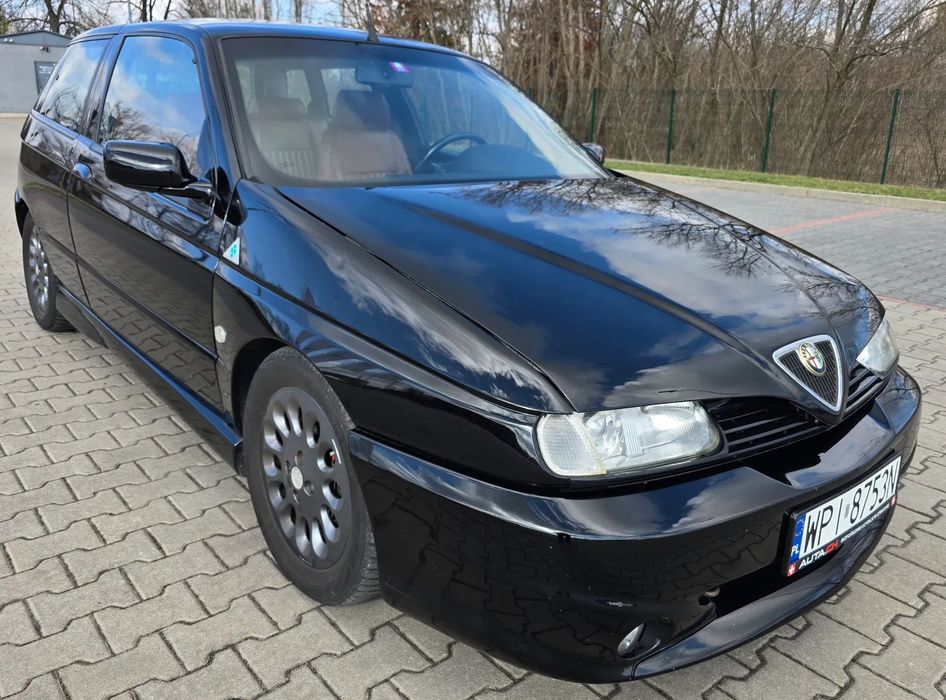 Alfa Romeo 145 Quadrifoglio, 150KM, Szwajcaria, bez korozji, faktura VAT 23%
