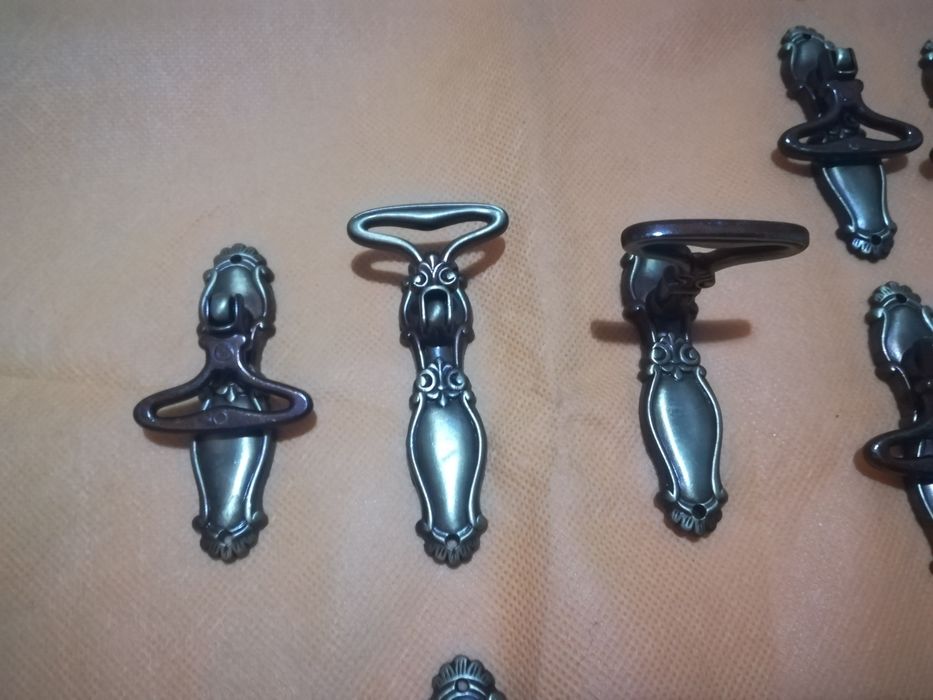 Puxadores para móveis rústicos