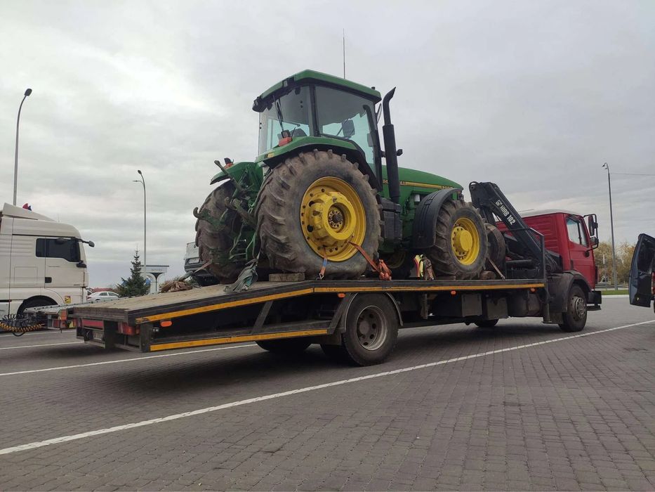 Евакуатор для Спецтехніки, Автобуси, Буси, Трактор