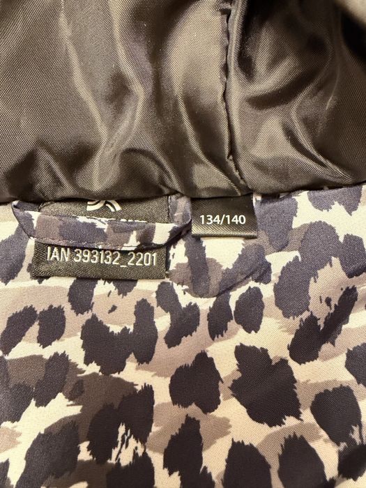 Лижний термо-комбінезон, фліска, рукавиці 134-140 см