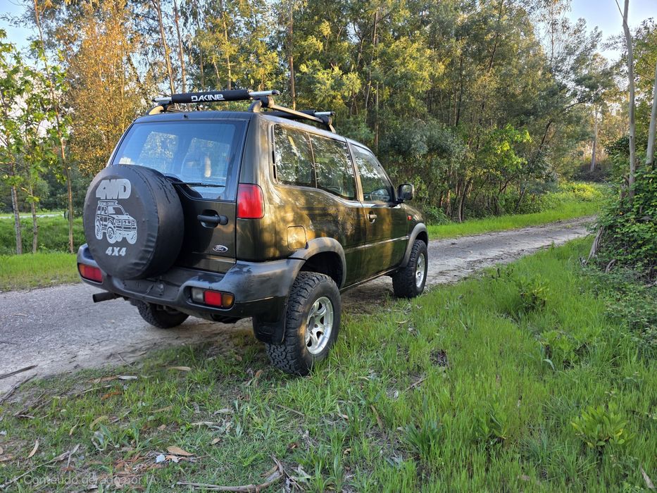 Jipe Ford Maverick  2.7 Diesel