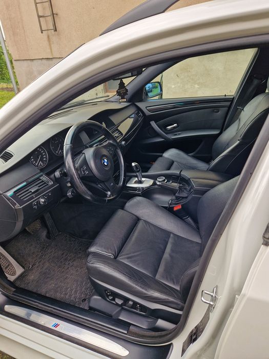 BMW SERIA 5 E61 2007