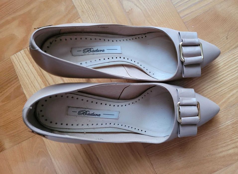 Badura eleganckie szpilki rozm.37
