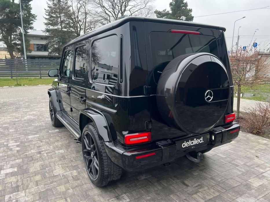 Mercedes G500 - Wynajem Długoterminowy / Klasa Premium