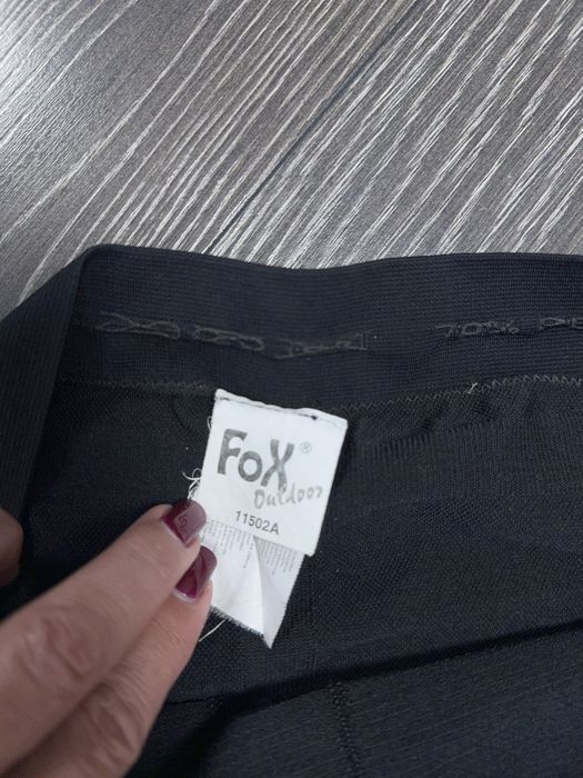 Fox термобілизна чоловіча костюм XL