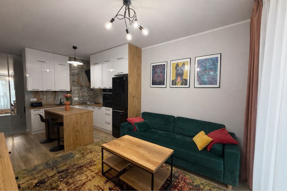 2 pokoje | 43 m² | Warszawa Praga | Soho | 2021 | parking | gotowe