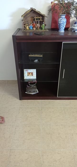 Aparador Wengue 190comp*50larg*100altura