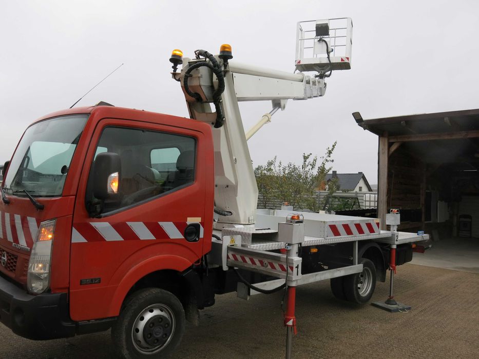 Usługi Podnośnik Koszowy nissan  25m  20 m 16m 12m 10m Działdowo