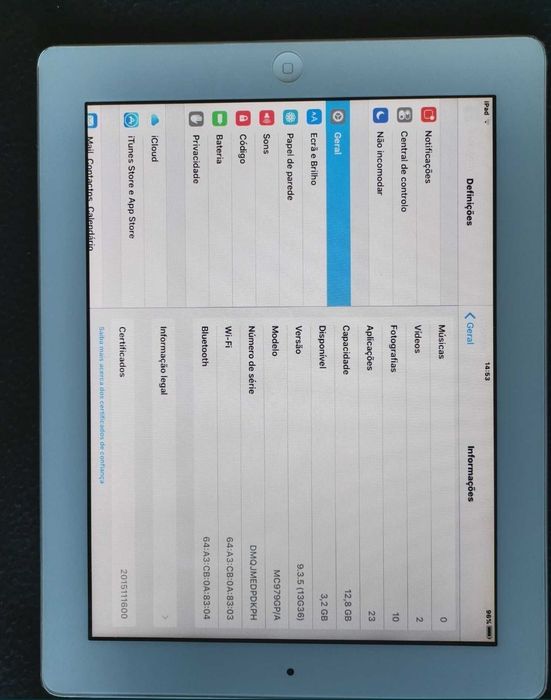 iPad 2 Wi-Fi | Pouco Uso | Excelente Estado