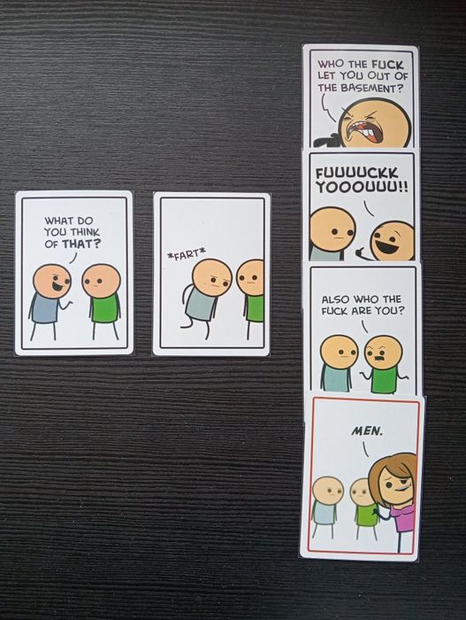 Joking Hazard Card Game