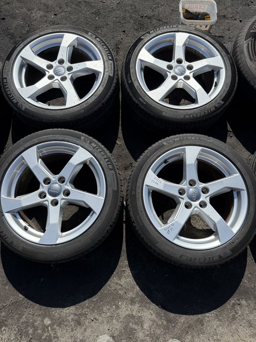 Felgi aluminiowe 5x112 17x7,5j et51 Audi Vw Skoda