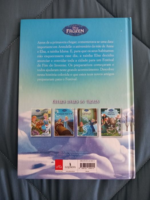 O Festival de Fim de Inverno - FROZEN