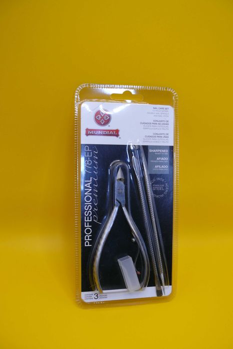 Alicate + Empurra Cutículas Profissional