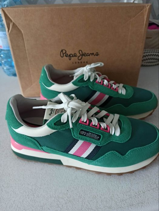 Buty Sneakersy Pepe Jeans