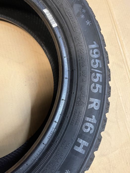 4x 195/55/R16 87H SEMPERIT SPEED-GRIP 5 zimowe