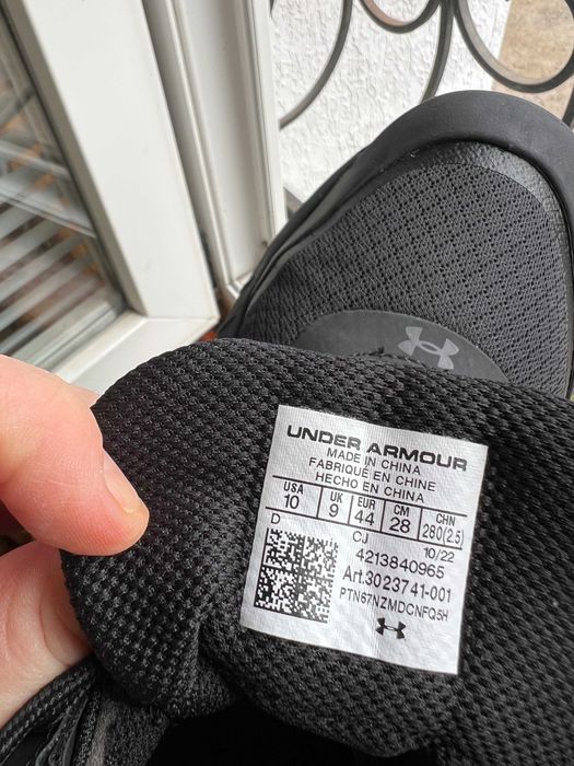 Оригінал! Чоловічі текінгові кросівки кроссовки ботинки Under Armour