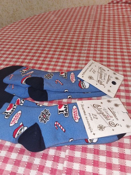 Продам шкарпетки дитячі  на махрі всередині