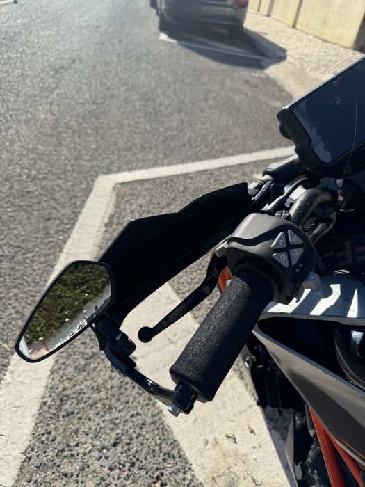 Ktm duke 390 como nova
