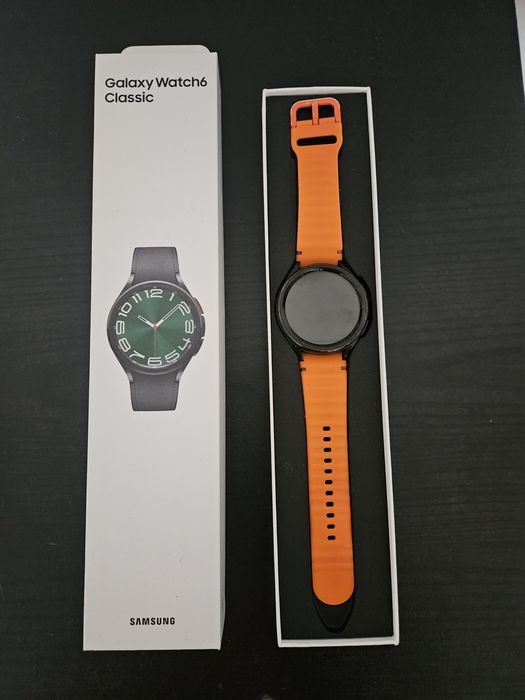 Samsung galaxy watch 6 classic 47mm