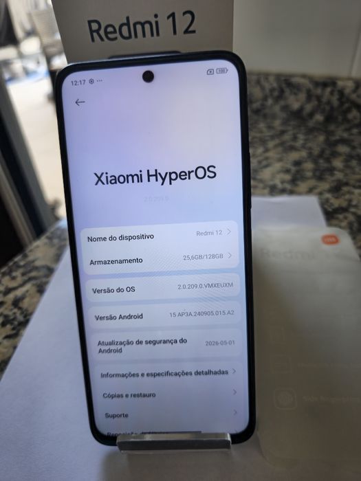 Redmi 12 bom 128gb