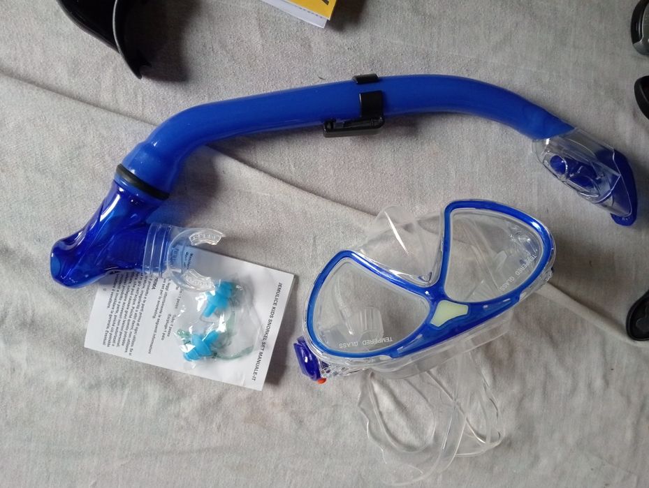 Acessórios de mergulho