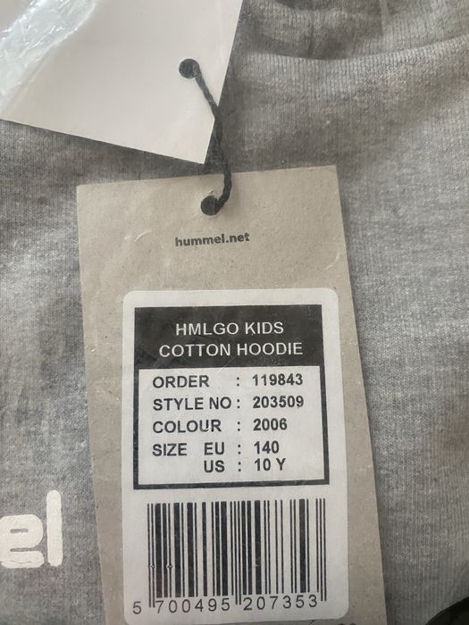 Hummel zestaw bluza plus 2 x polo